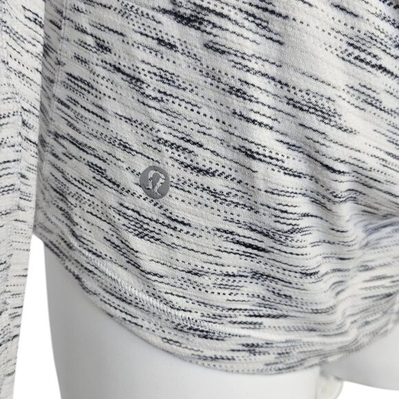 Lululemon Womens Meant To Move Long Sleeve, Space Dye, Pullover, Scoop Neck - Picture 2 of 5